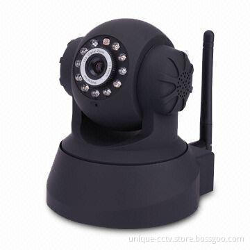 IP Camera with CMOS 300,000 Pixel Image Sensor